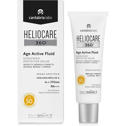 Heliocare 360° Age Active Fluid Sunscreen SPF 50