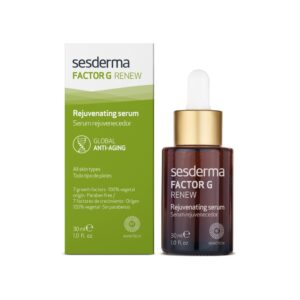 Sesderma factor g renew rejuvenating serum Омолаживающая сыворотка для лица на основе пептидов