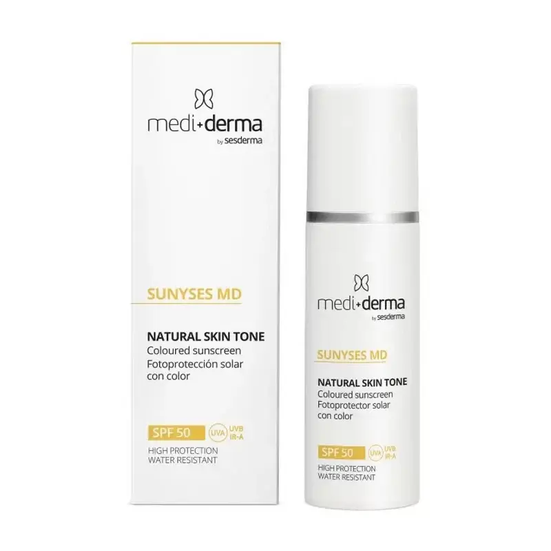 Mediderma sunyses md natural Skin Tone SPF50