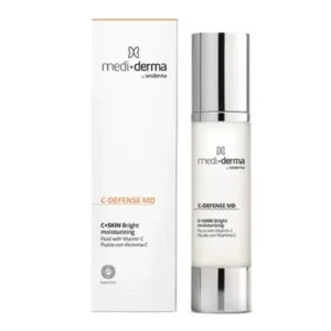 Mediderma c-defense md C+skin Bright moisturizing  Флюид для лица ревитализирующий