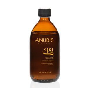 ANUBIS Sesam Oil Согревающее массажное масло-сезам