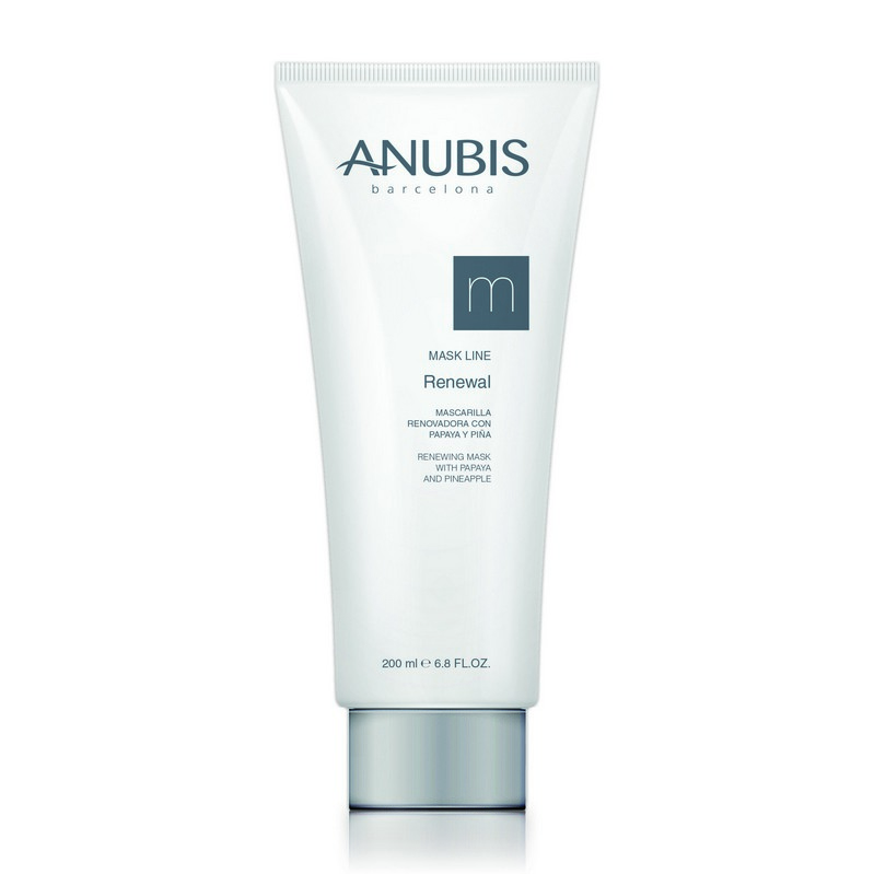 ANUBIS Renewal Обновляющая маска с экстрактами папайи и ананаса