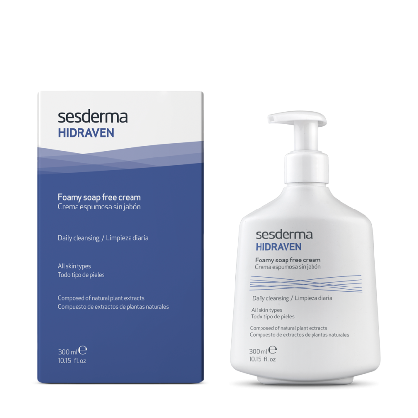 Sesderma HIDRAVEN Крем-пенка для умывания 300 мл