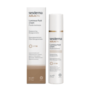 Sesderma azelac ru Luminous fluid cream SPF 50 Флюид для сияния кожи 50 мл