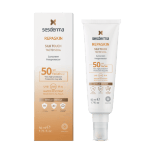 Sesderma REPASKIN SILK TOUCH Facial Sunscreen SPF50 Солнцезащитное средство для лица 50 мл