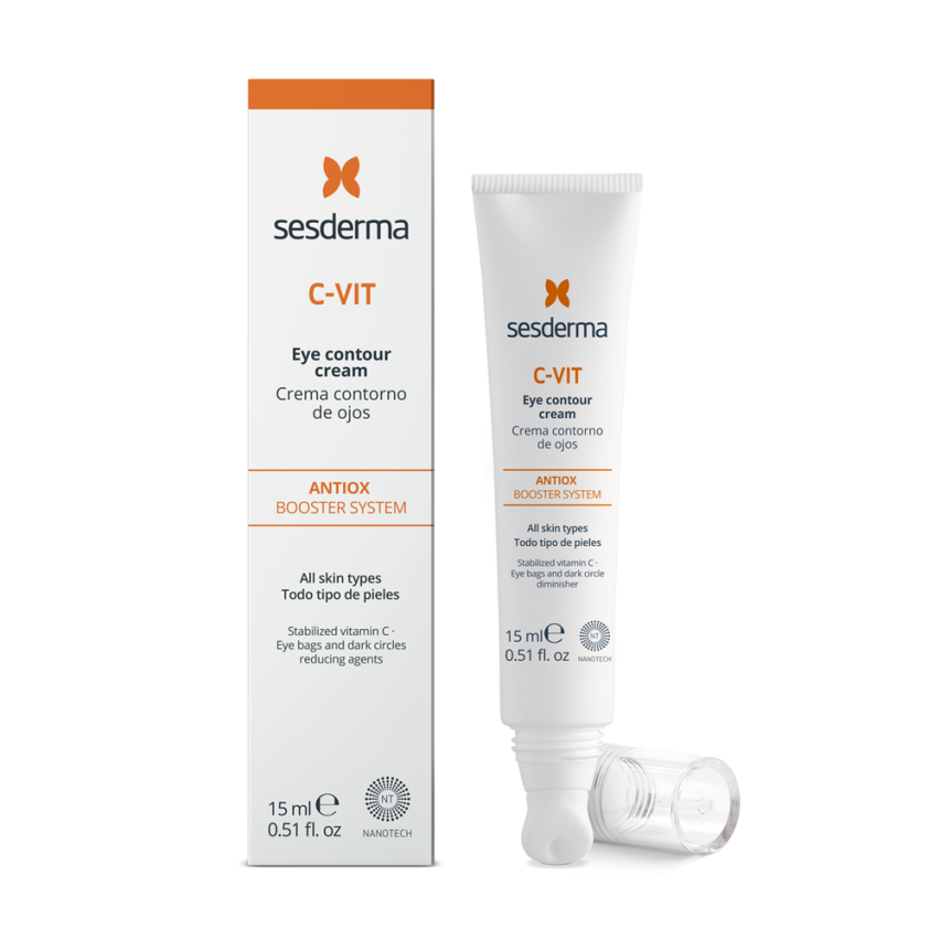 Sesderma C-VIT Eye contour cream Крем-контур вокруг глаз 15 мл