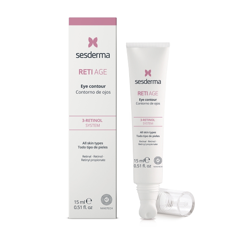Sesderma RETI AGE Антивозрастной гель вокруг глаз 15 мл