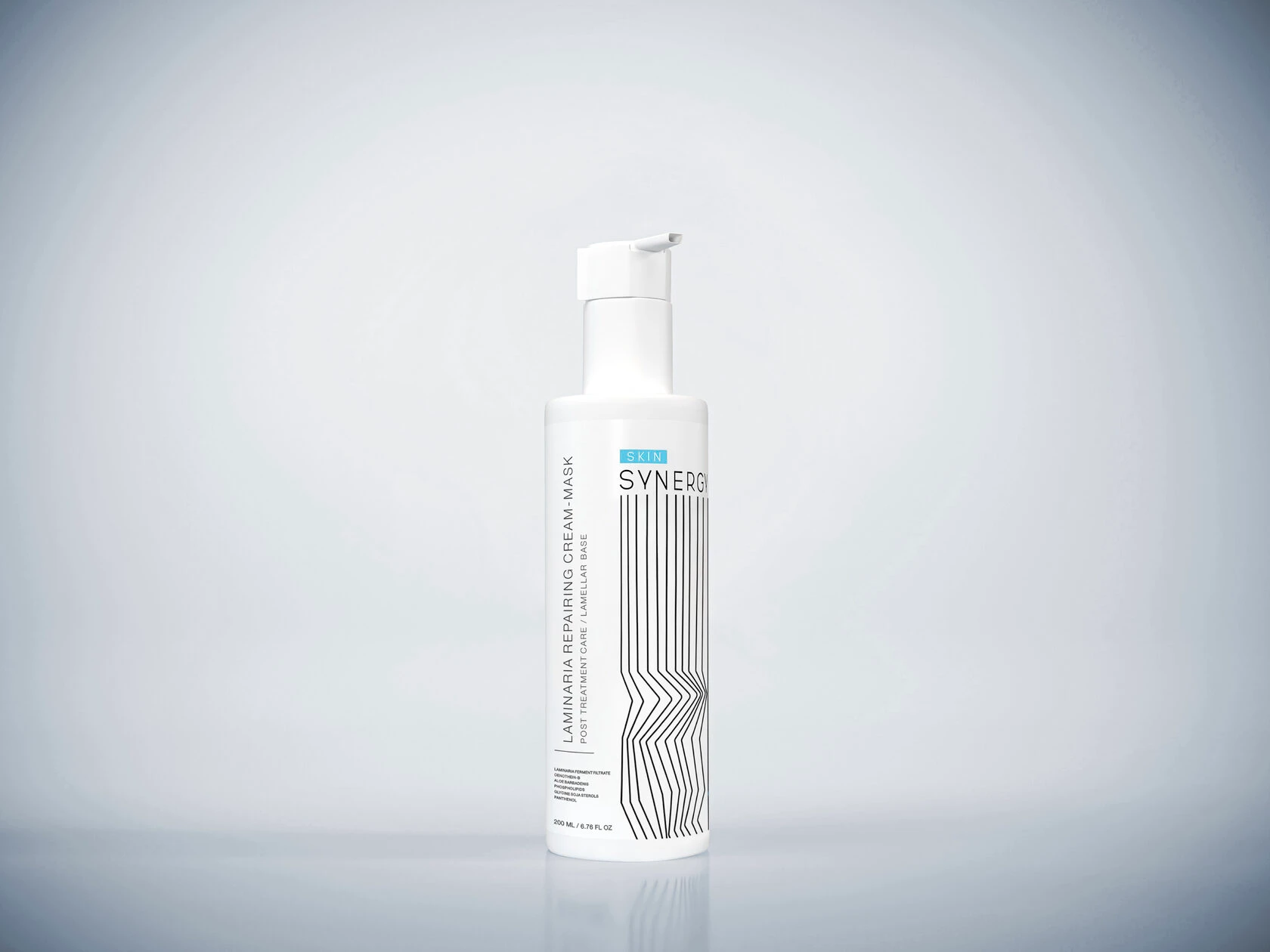 Skin Synergy Крем-маска восстанавливающая с ламинарией 200 мл
